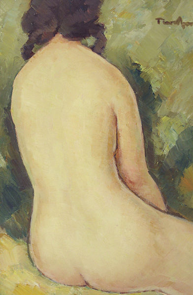 Nicolae Tonitza Naked